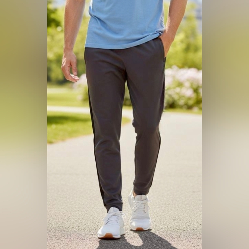 Ideology Men's Solid Fleece Performance Sweatpants Joggers